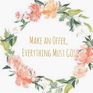 SEND OFFERS EVERYTHING MUST GO